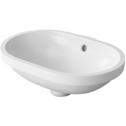 Duravit Foster vask for underlimning 428x280 - Duravit Foster vask med wondergliss